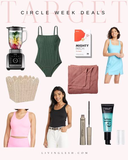 Target circle week | Target finds | Target fashion | Circle week | Swimwear | Spring fashion | Tennis dress | Spring makeup | Mascara | Primer | Closet organizationn

#LTKxTarget #LTKfindsunder50 #LTKsalealert