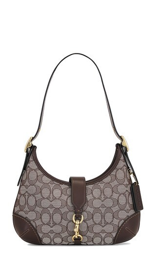 Coach Originals Hamptons Hobo Bag in Brown. | Revolve Clothing (Global)