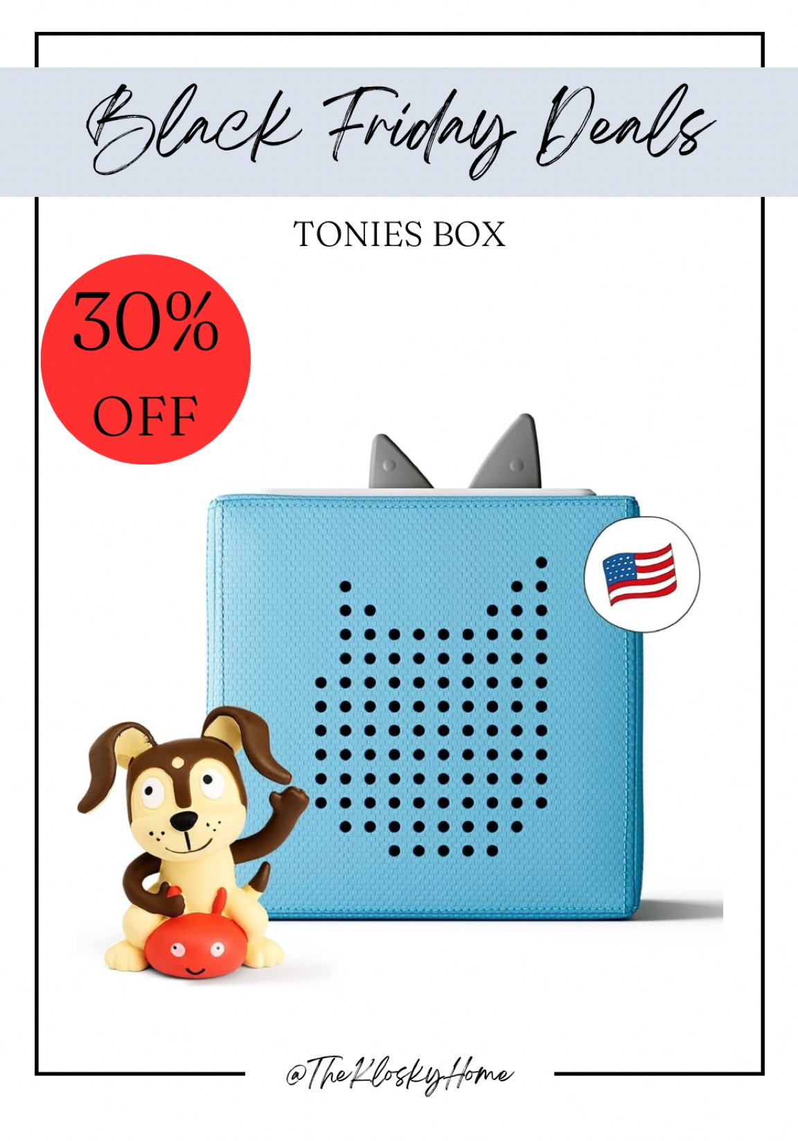 The Tonies Box is on sale for $70! Such a great gift idea for your little ones! 

Toddler gifts, Disney, gift idea, Christmas gifts, singing, dancing, sale 

#LTKKids #LTKGiftGuide #LTKHoliday