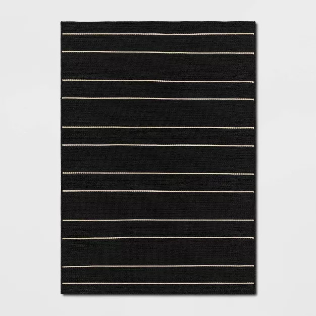 Thin Stripe Outdoor Rug - Threshold™ | Target
