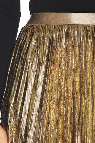 Enora Skirt in Bronze | Revolve Clothing (Global)