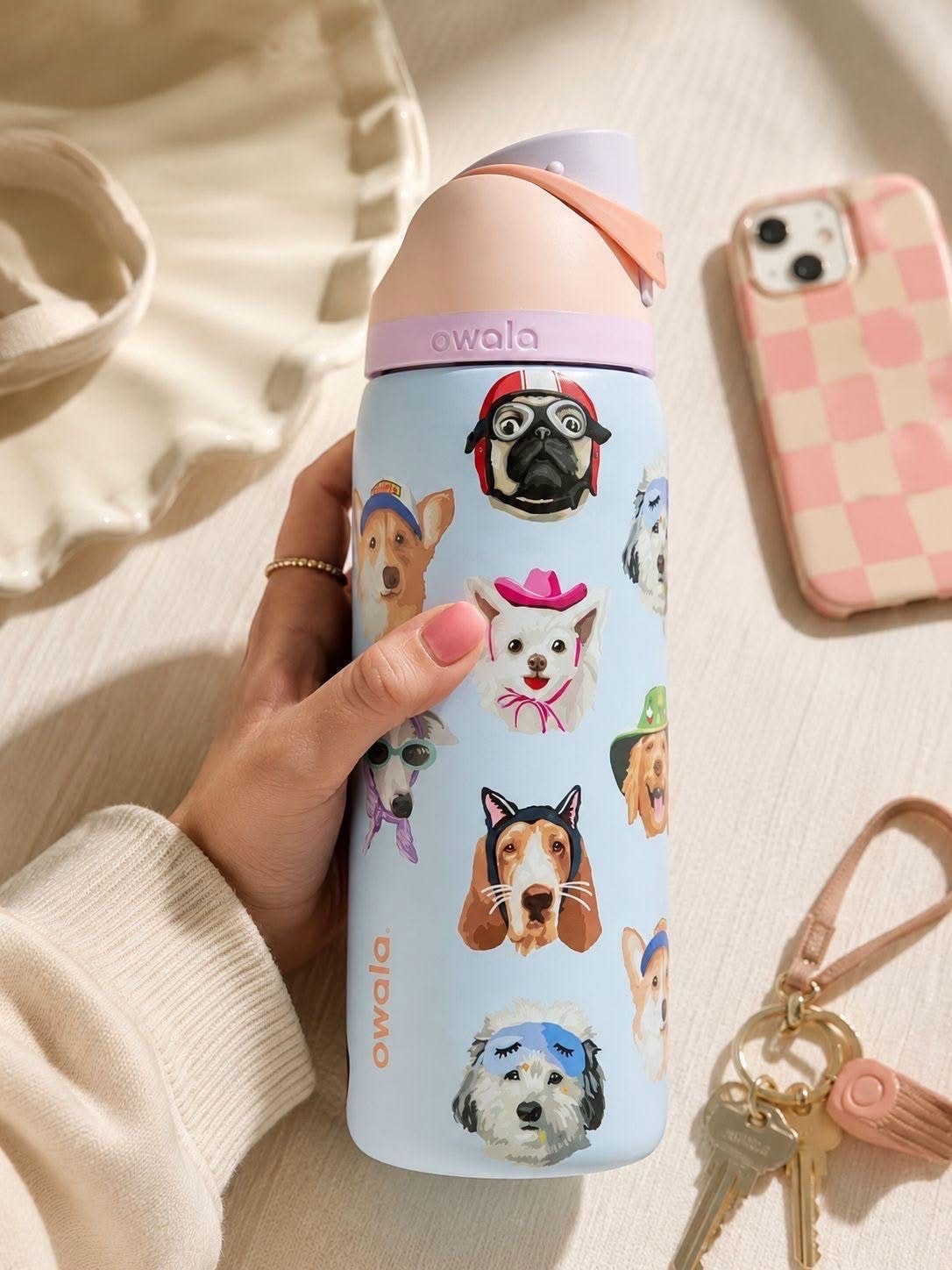 Soo cute! Just ordered! I figured Me or Hadley would probably use this Owala! Couldn’t resist the dogs🙌 They also have cats too! 

Dropping 🔗👇

#LTKootd #LTKdayinmylife #LTKSaleAlert