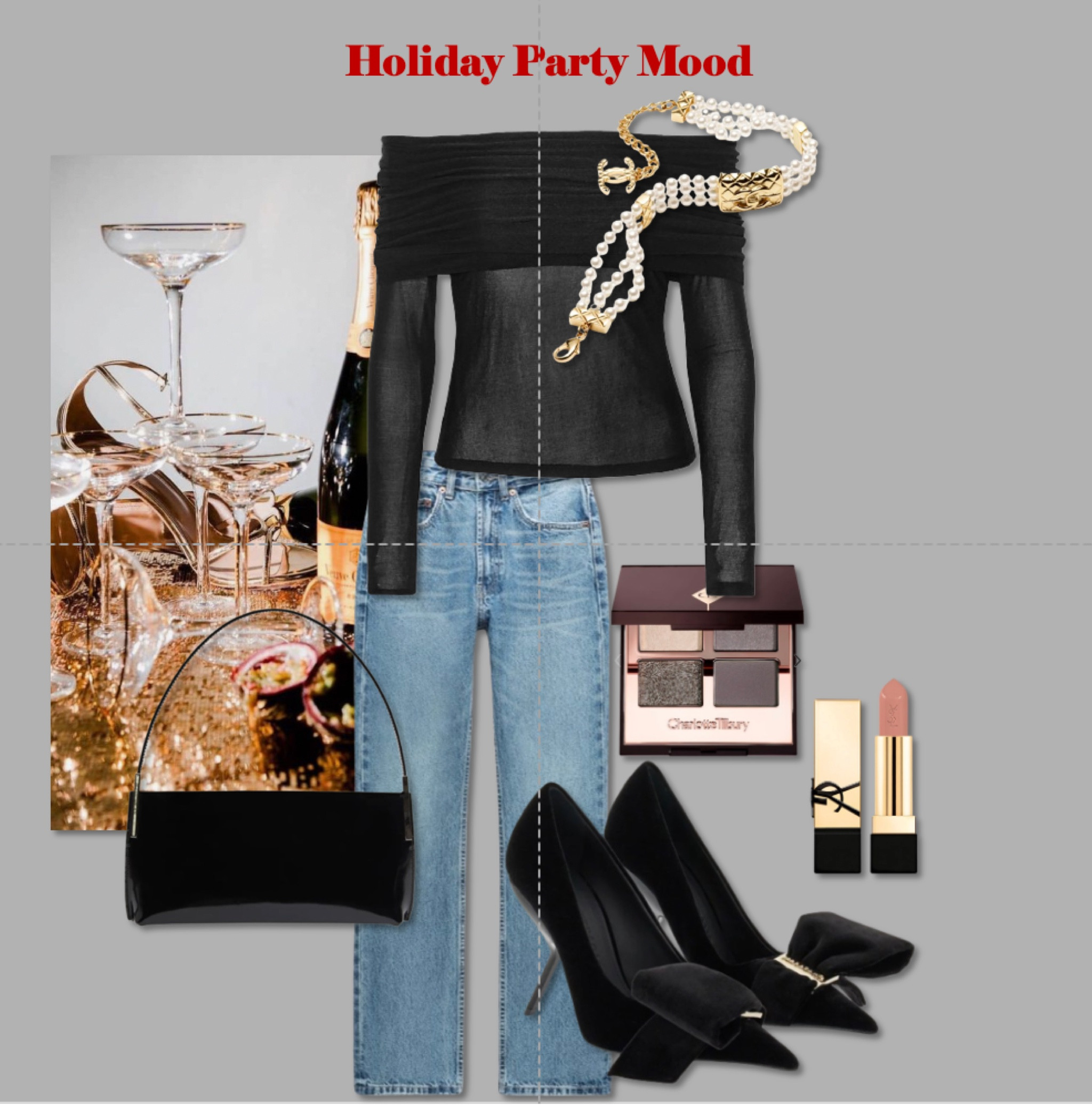 It’s a holiday party season✨If you don’t want to be overdressed, and if there is no particular dress code, put on your favorite pair of jeans, add a cute top and wear a showstopper heels!♥︎ You’ll be the most stylish person at the party!

#LTKparties #LTKHoliday #LTKstyletip