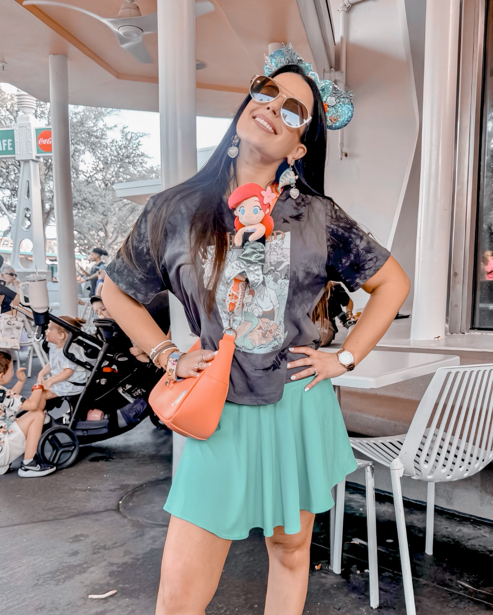 Little Mermaid 🧡 #disneyfashion #disneyadult #waltdisneyworld #disneyland #disneyparks #parkfashion #parkoutfit #disneyoutfit #retrodisney #magickingdom #littlemermaid 

#LTKItBag #LTKTravel #LTKStyleTip