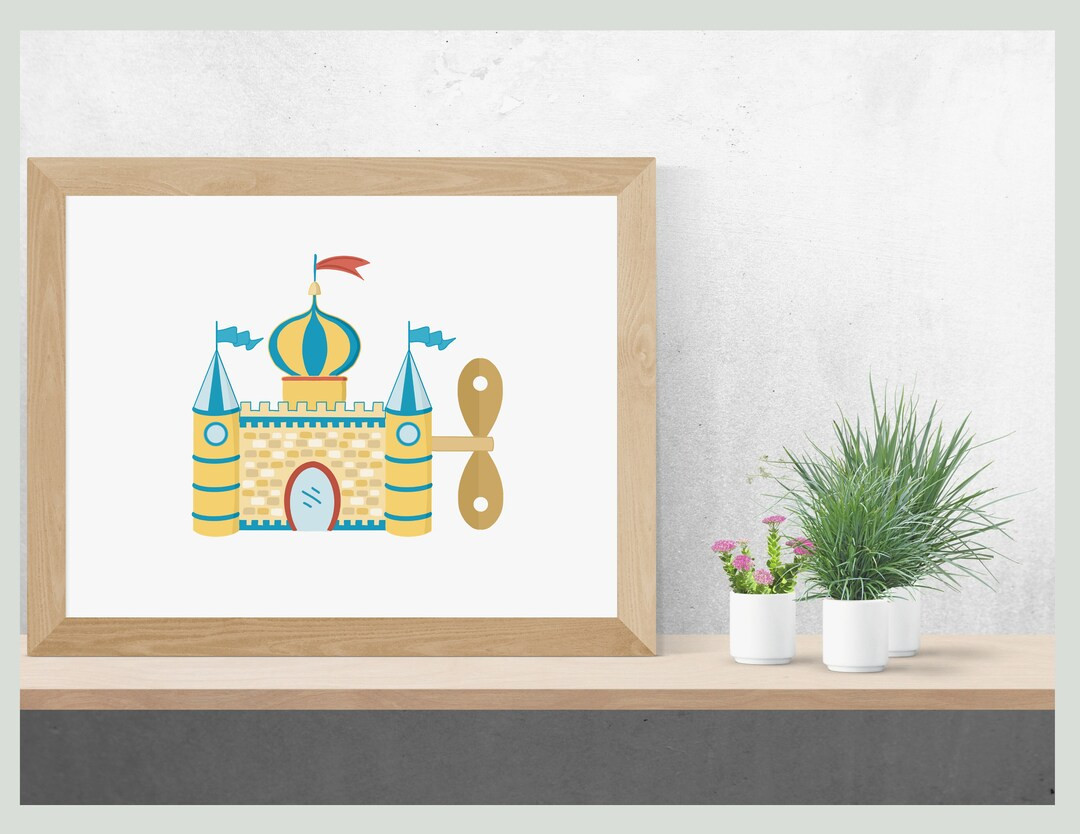 Eureeka's Castle digital Art Print - Etsy | Etsy (US)