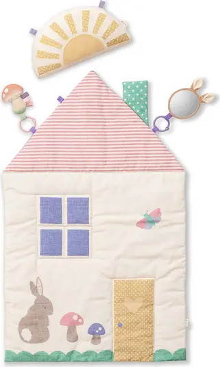 Itzy Ritzy Bitzy Bespoke™ Pastel Cottage Tummy Time Mat | Nordstromrack | Nordstrom Rack