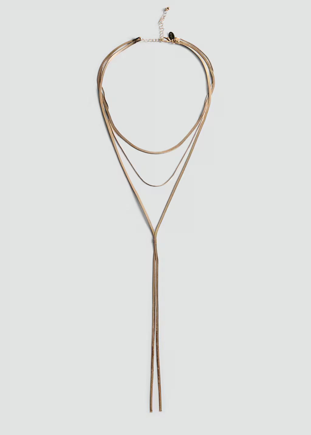 Long triple necklace - Women | MANGO USA | Mango (US/MX/AU)