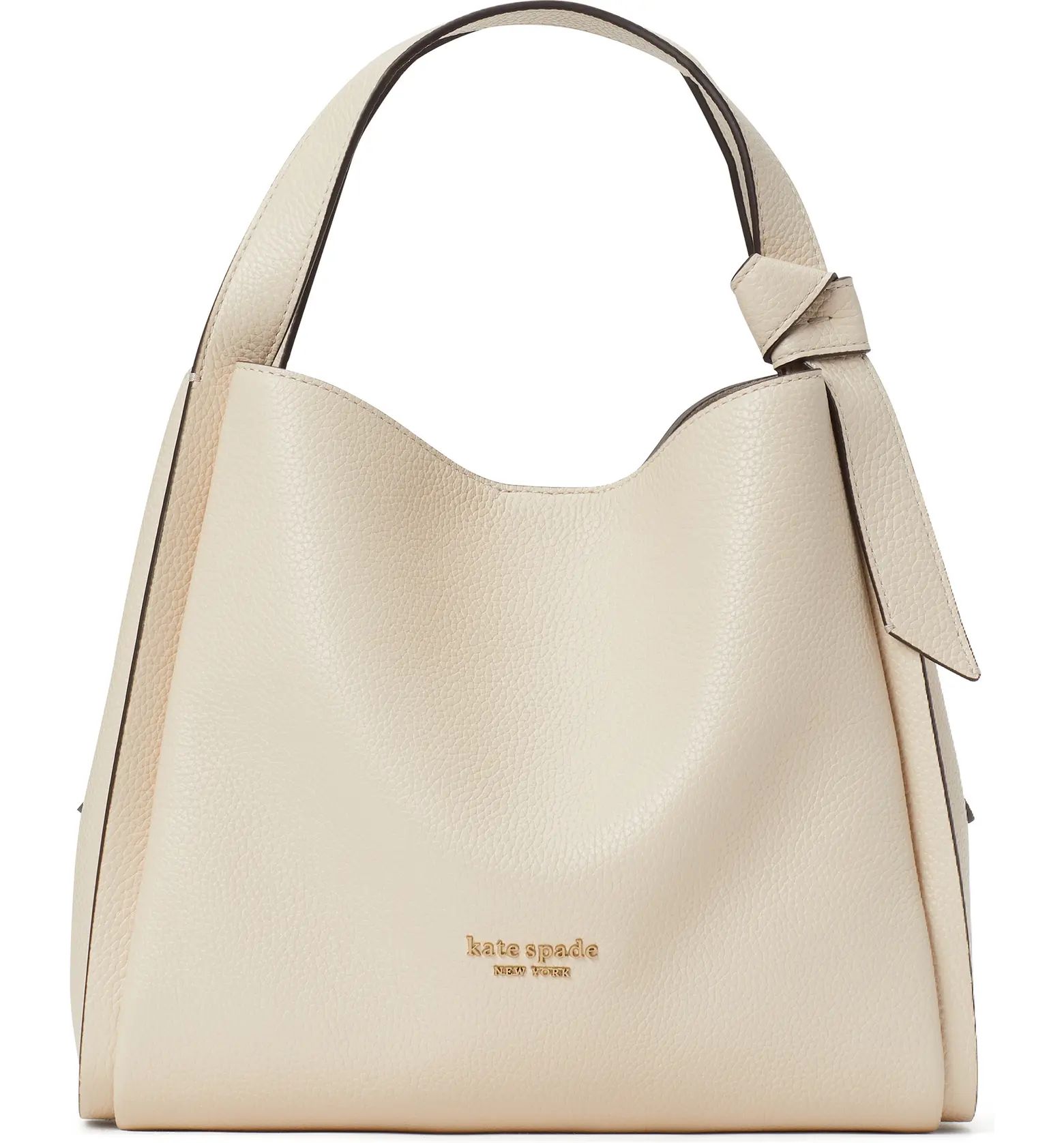 knott medium leather tote | Nordstrom