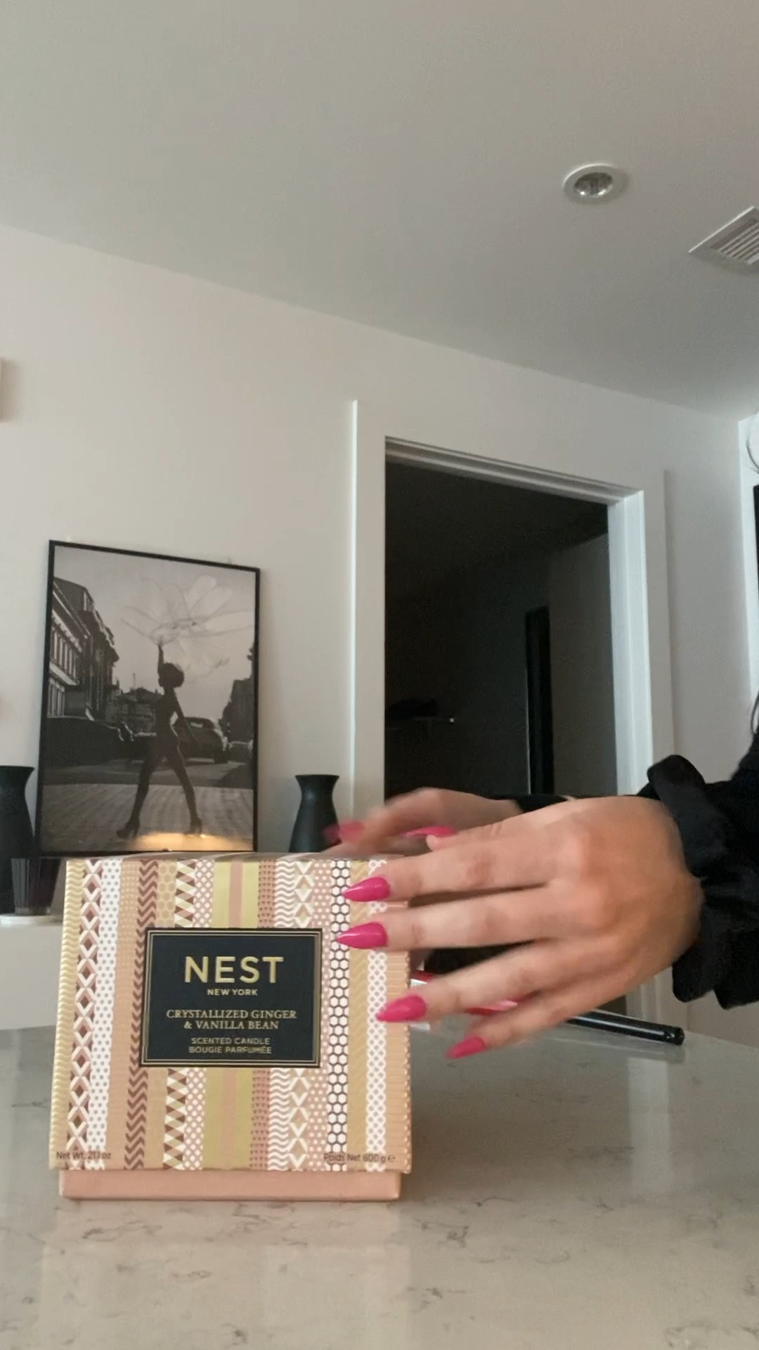 A new candle always makes me feel great! It was my first time trying this nest fragrance and it’s more vanilla than ginger but not too sweet. I would recommend burning in a large space with the 3 wick. 

#LTKSeasonal #LTKhome #LTKFind