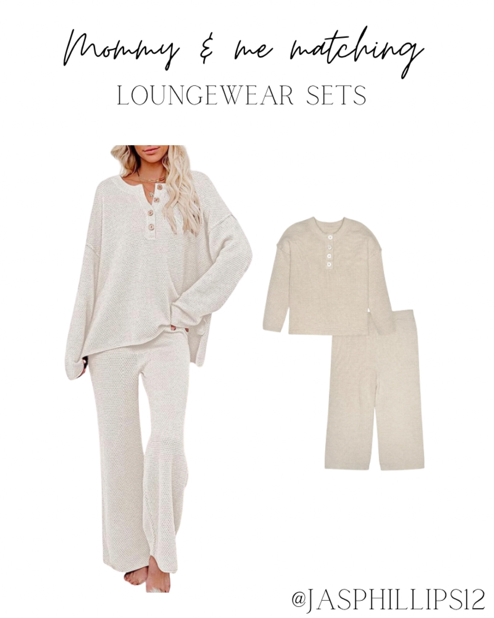 How cute are these matching loungewear sets! One is currently on sale too 😍 BRB grabbing them in every color 

#LTKkids #LTKfamily #LTKsalealert