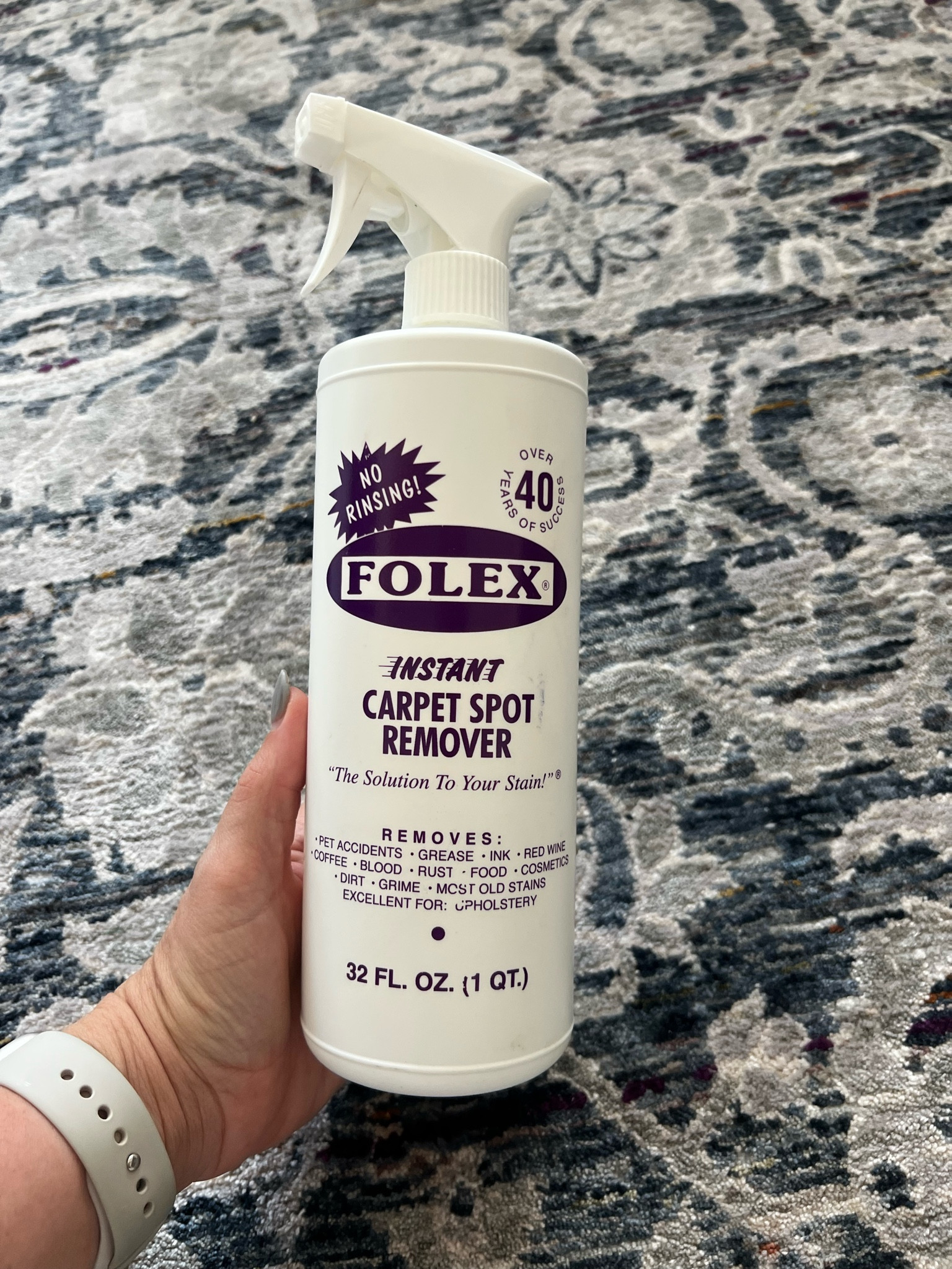 Folex Carpet Spot Remover, 32 oz