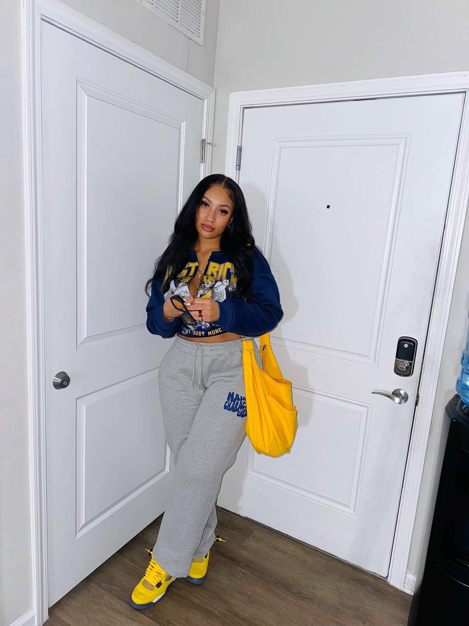 Blue/yellow fly girl 💙💛

#LTKmidsize #LTKfindsunder100 #LTKsalealert