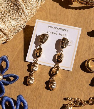 Gianni Bini x Shea Leigh Mills Kalokairi Linear Earrings | Dillard's | Dillard's