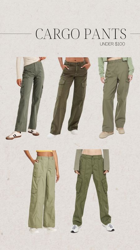 Cargo pants, spring fashion tend, affordable cargo pants, green cargo pants, cargo pants outfit

#LTKunder100 #LTKFind #LTKstyletip