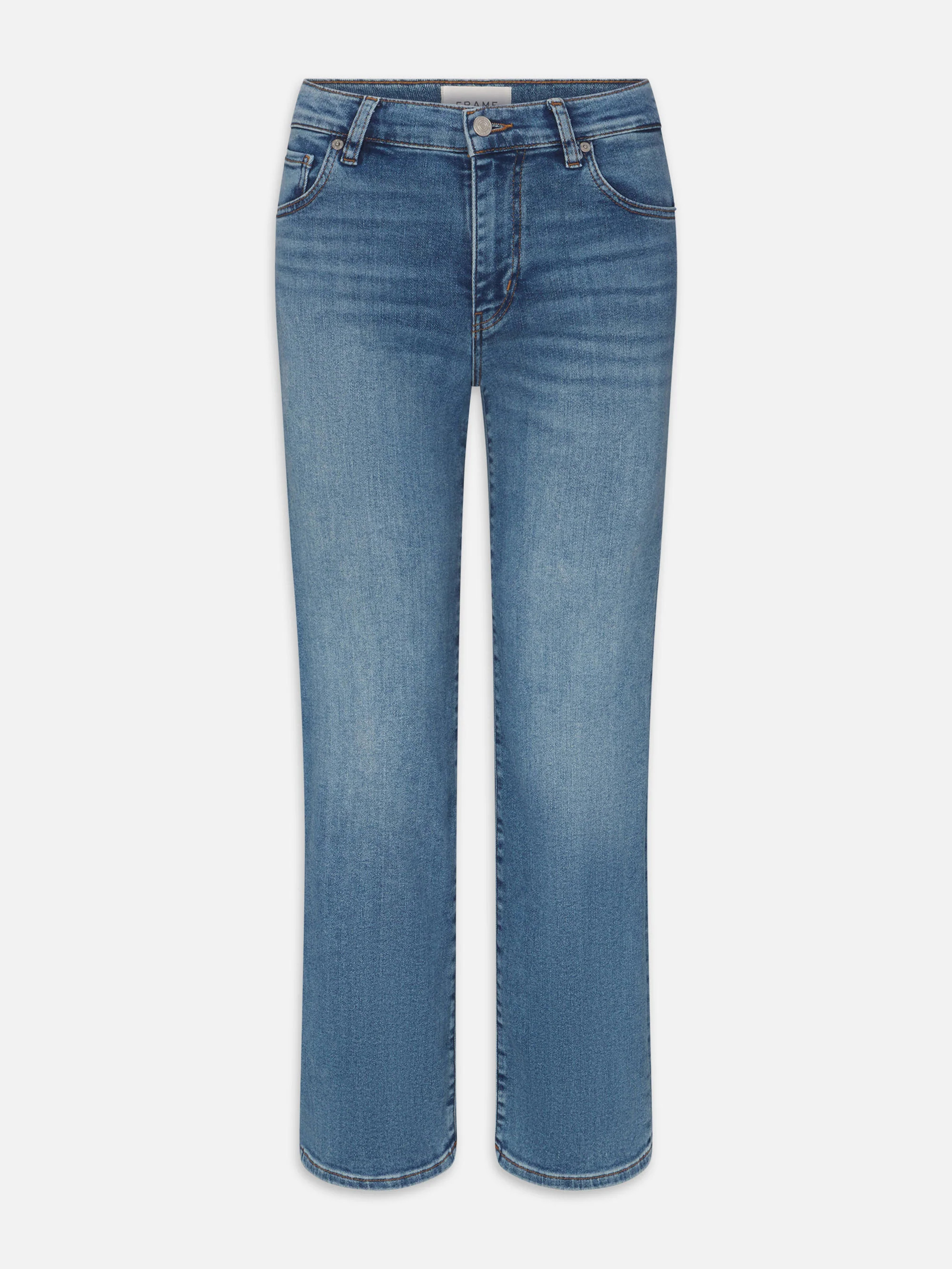 Le Sleek Straight -- Flip | Frame Denim