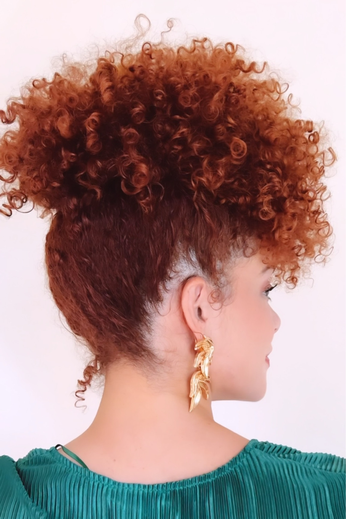 One of my favorite curly updos! Definitely a go-to of mine! 💕

#LTKStyleTip #LTKBeauty #LTKFindsUnder50