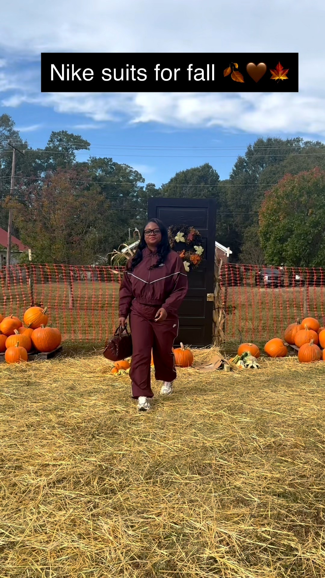 Nike suits in some beautiful fall colors 🍁🤎🍂

#LTKActive #LTKSeasonal #LTKStyleTip