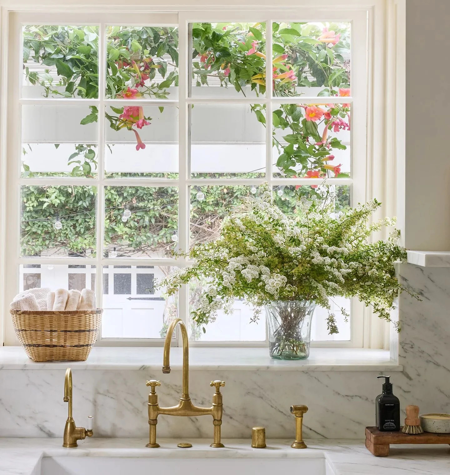 Pie Crust Glass Planter | Amber Interiors