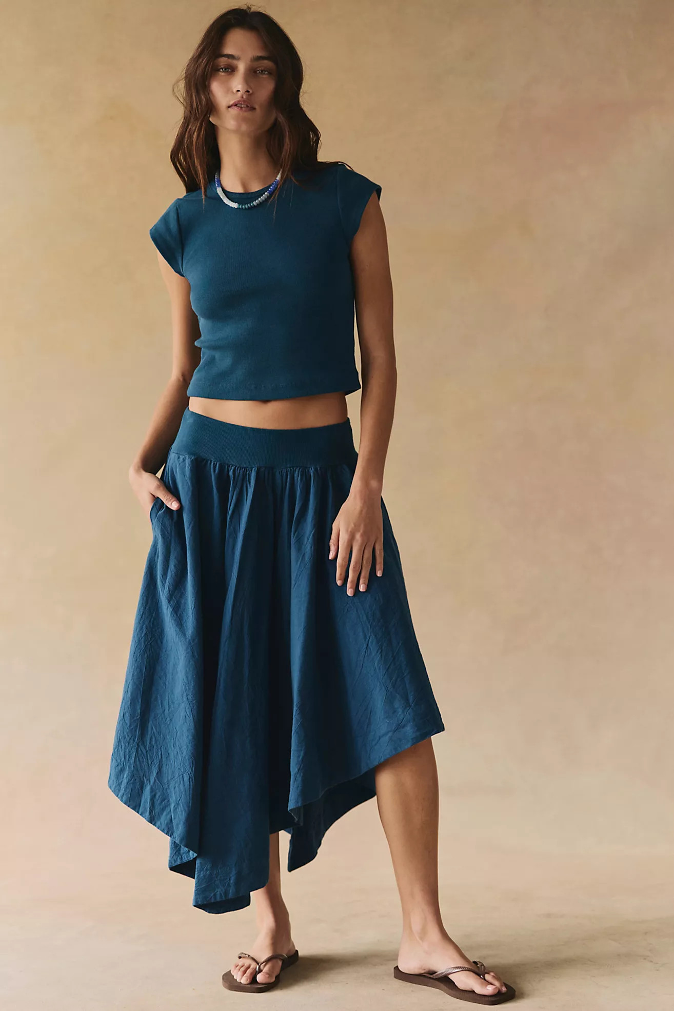 Annette Tee Skirt Set | Free People (Global - UK&FR Excluded)
