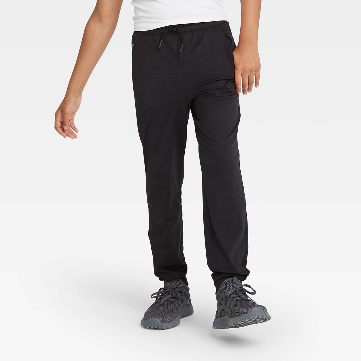 Boys' Soft Gym Jogger Pants - All In Motion™ | Target