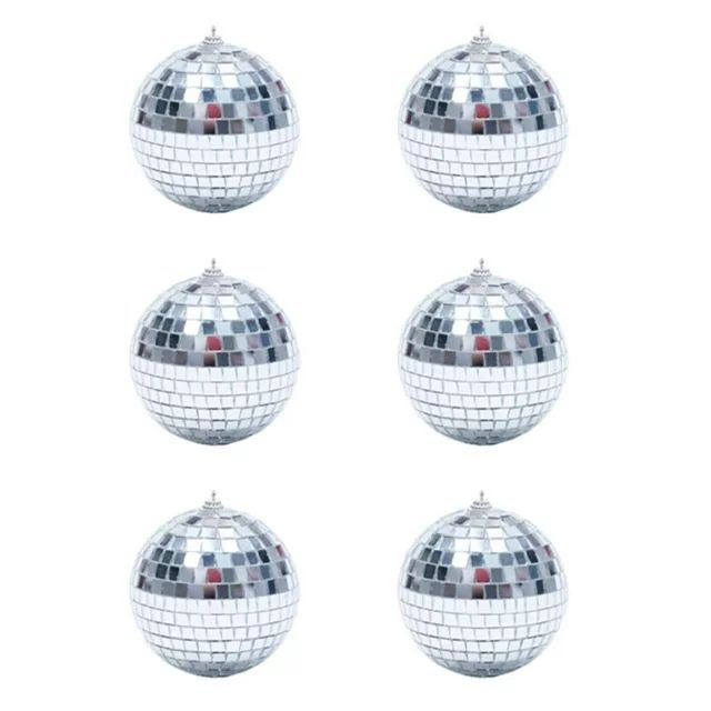 Christmas Disco Ball Mirror Party Christmas Tree Ornaments,Bar Party Bright Reflective Mirror Dis... | Walmart (US)