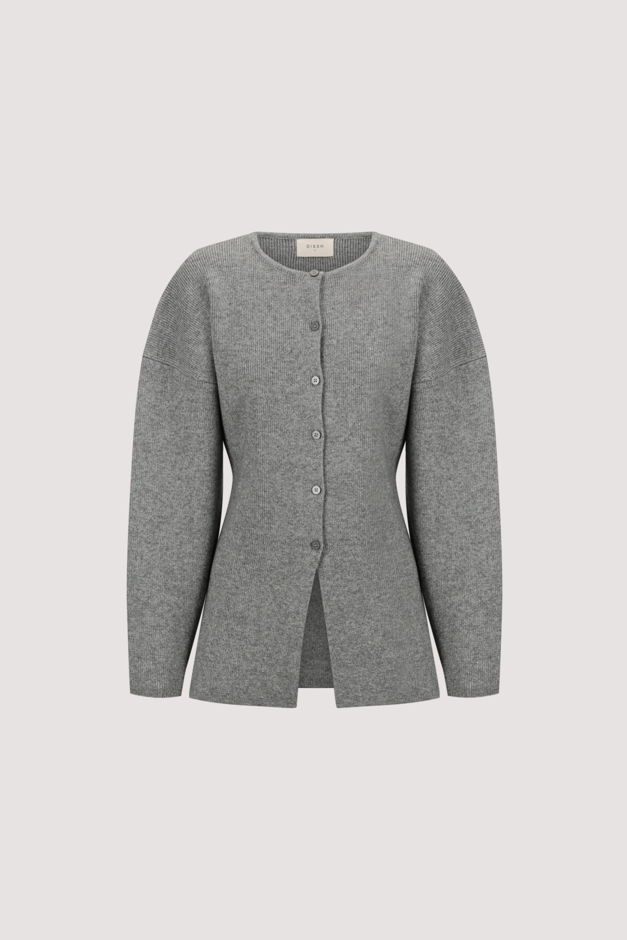 MARTHA GREY MARLE CINCHED CARDIGAN | DISSH