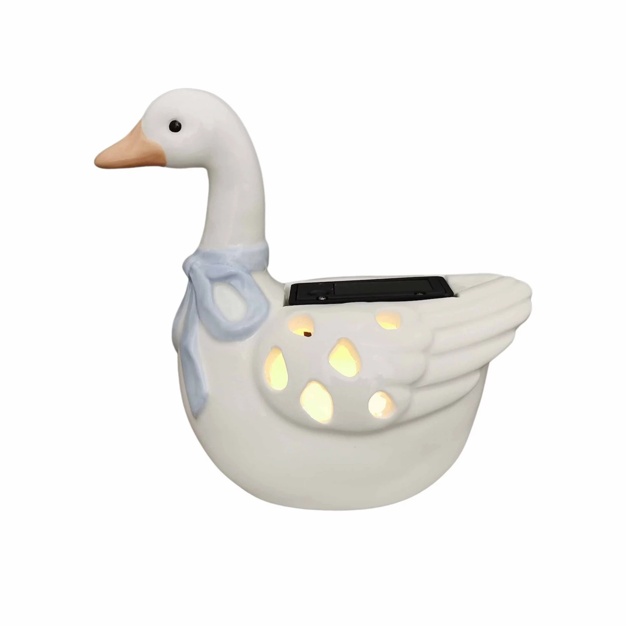 Sonoma Goods For Life® Goose Solar Lantern | Kohl's