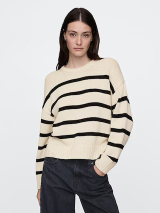 Relaxed Crewneck Sweater | Gap (US)