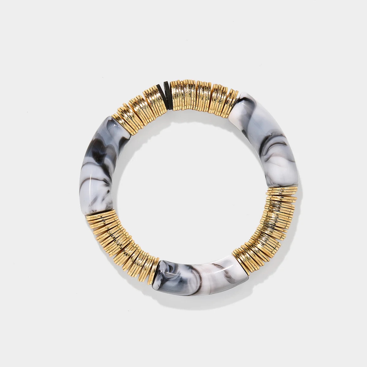 Marbled Smoke Zo Bracelet | Allie + Bess