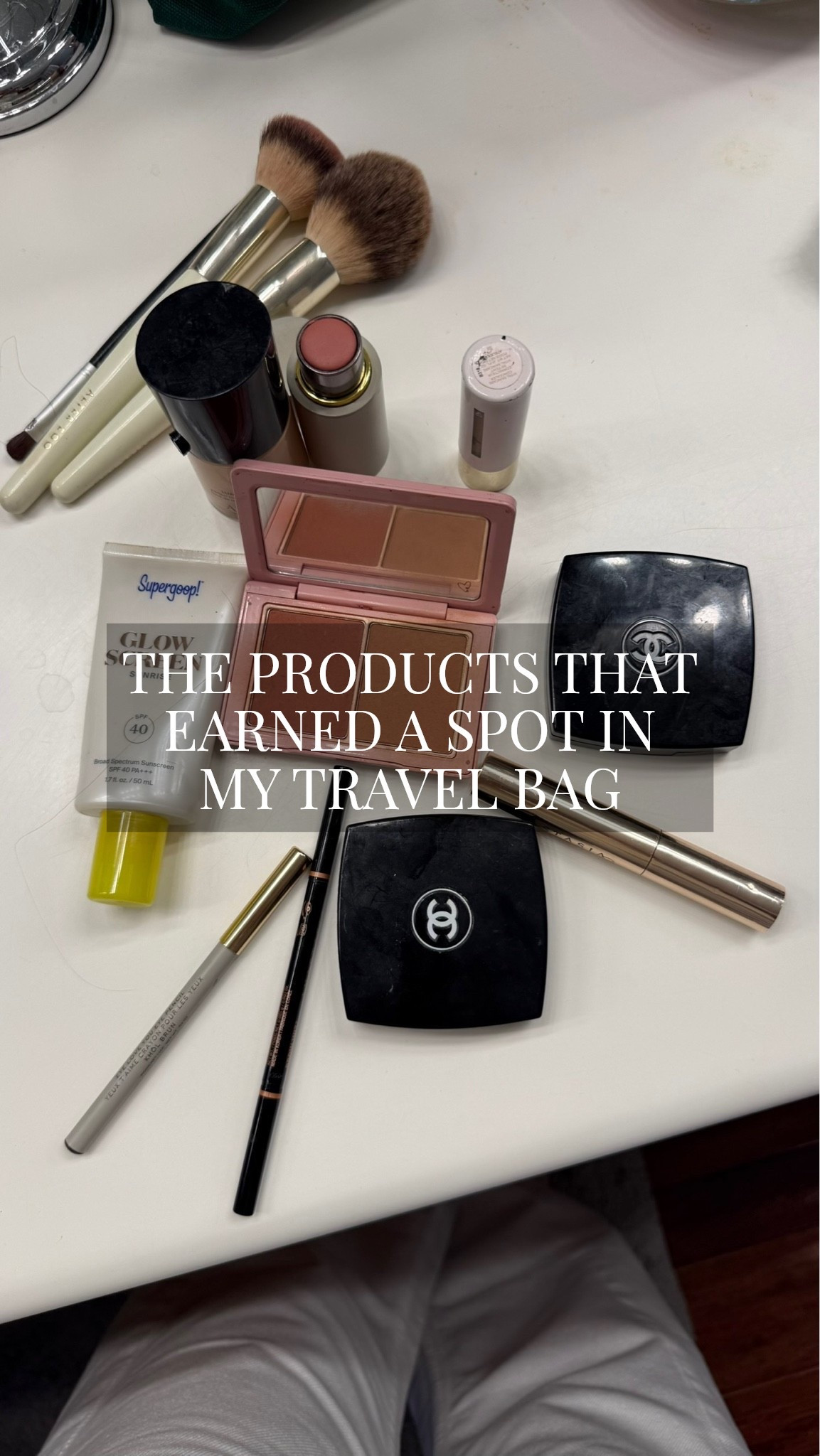 When I travel, every product has to earn its place. These are the makeup essentials I packed for this trip, they never fail me.

#LTKTravel #LTKBeauty #LTKOver40