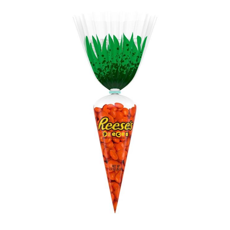 Reese's Pieces Easter Carrot - 2.2oz | Target