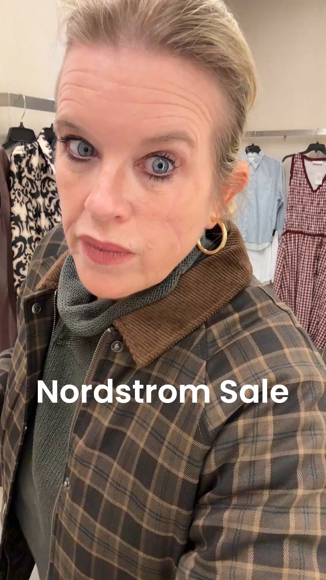 Nordstrom sale 💛


Free people Torres roll neck mock neck roll sweater 
Runs larger 
Comes in 5  colors 
Wearing army green 

⚠️ $59 Thread supply plaid barn jacket with corduroy collar 
Tts 

Mothers denim jeans (not on sale) hard stop honey

#LTKgrwm #LTKOver40 #LTKSaleAlert