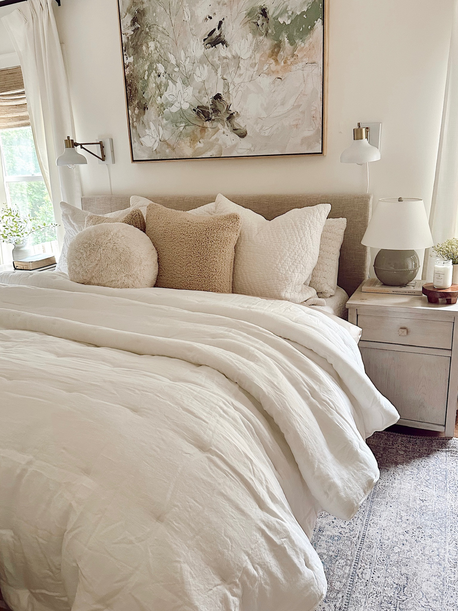 pottery barn new bedding!!

#LTKHome #LTKSeasonal #LTKStyleTip