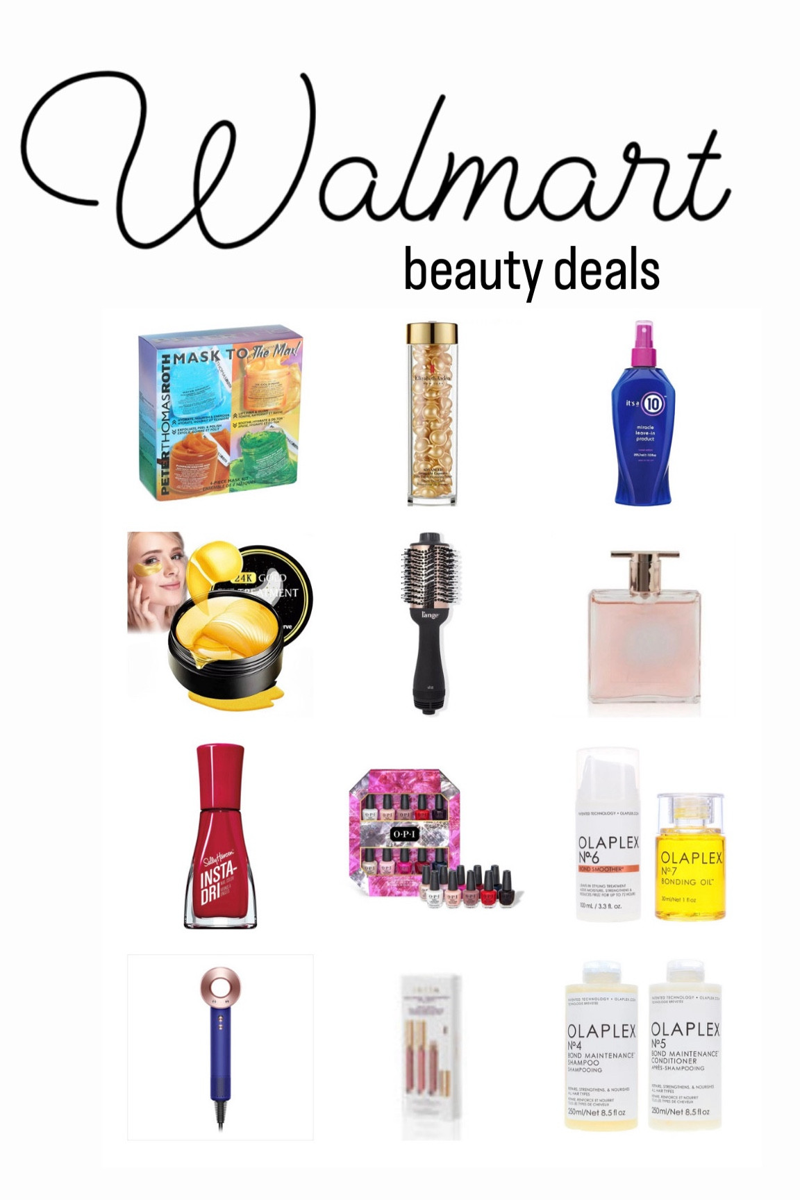 Walmart beauty deals

#LTKsalealert #LTKHolidaySale #LTKbeauty