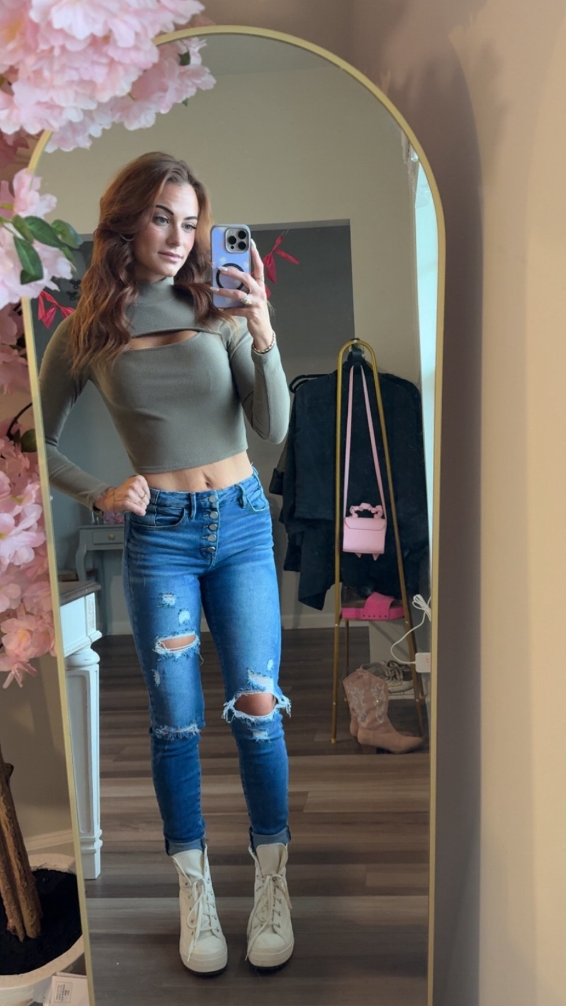 Hope everyone is staying warm! Went with a turtleneck sweater today! 🥶

#LTKootd #LTKgrwm #LTKdayinmylife