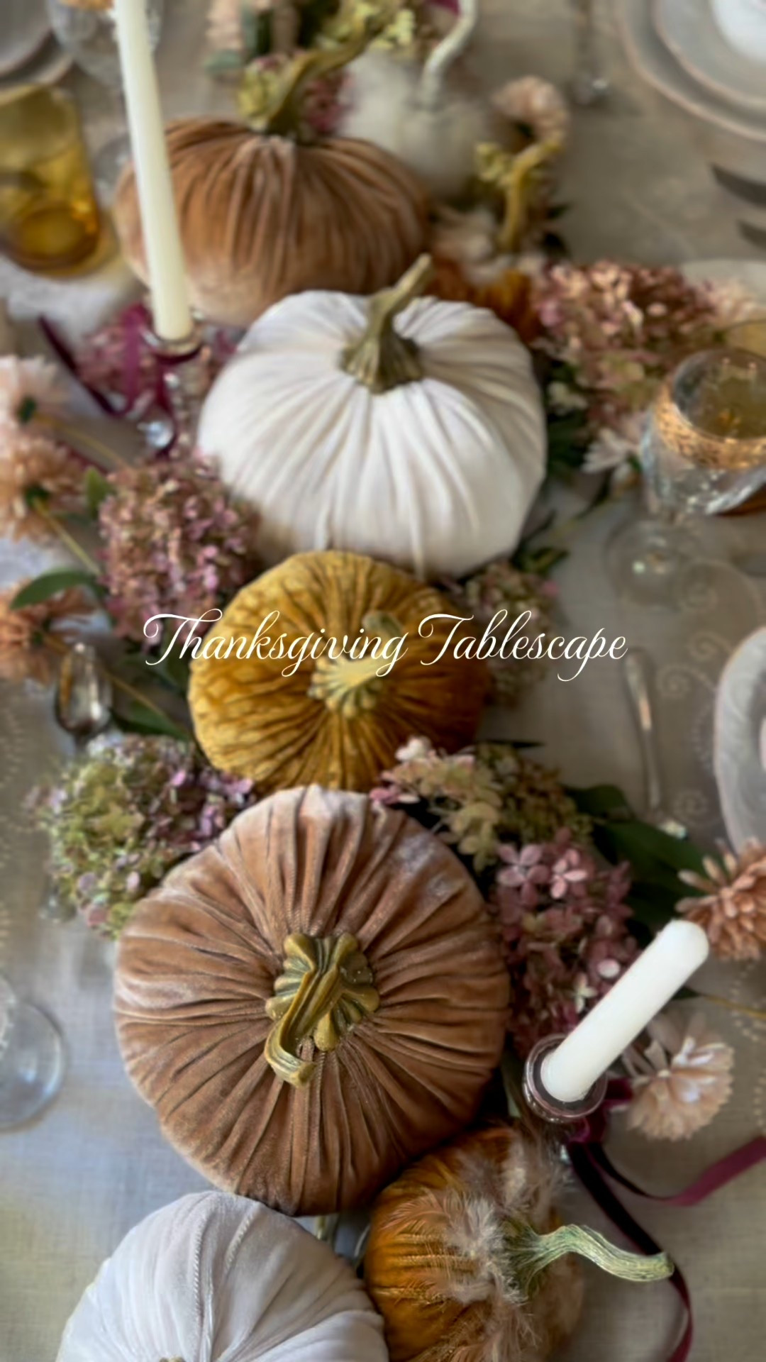 Thanksgiving table setting and decor! 
Gather around with family with warmth this holiday season ✨🍂

#LTKHome #LTKSeasonal #LTKHoliday