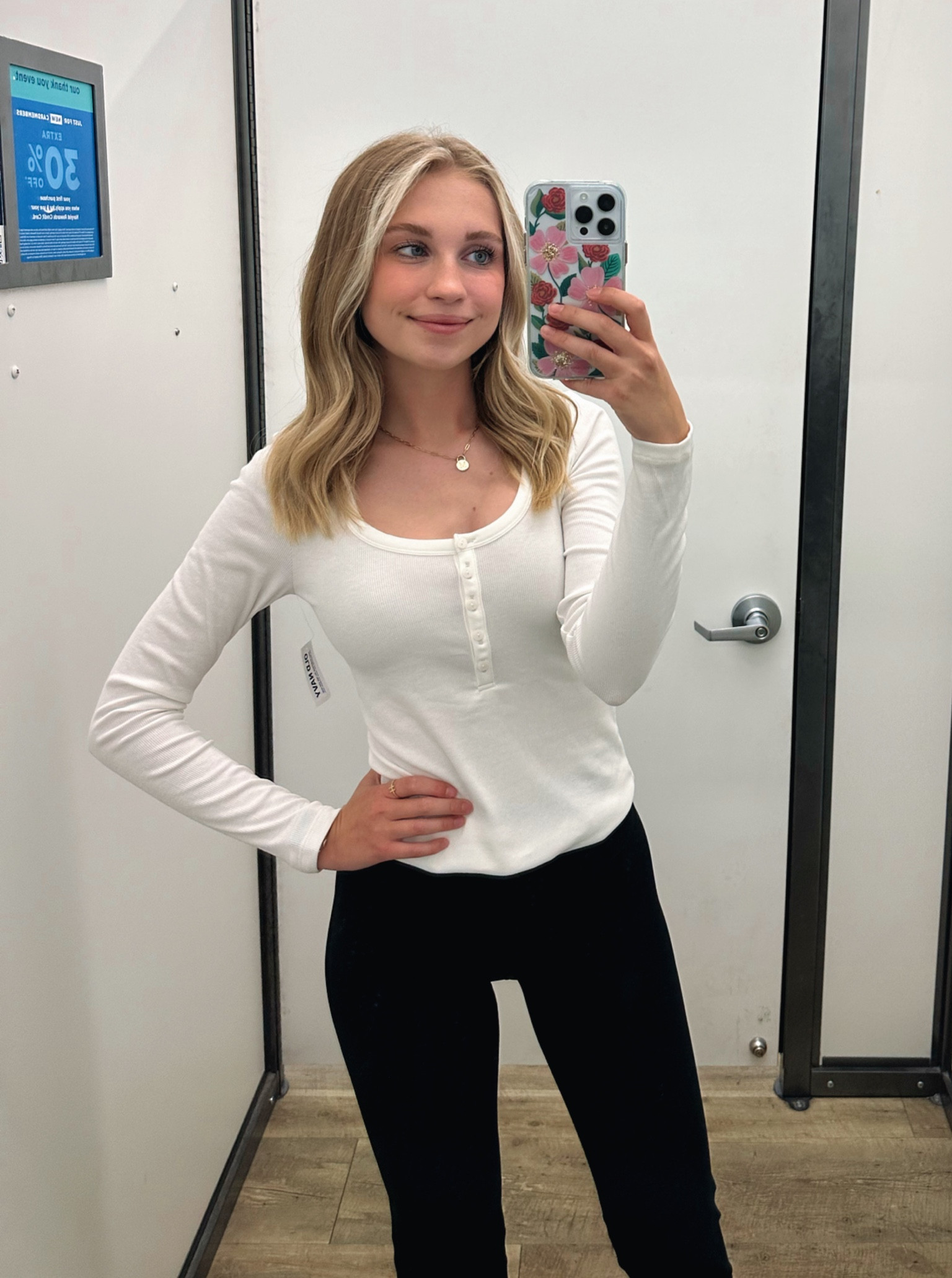 Old Navy basic long sleeve! 

#LTKSeasonal #LTKstyletip #LTKGiftGuide