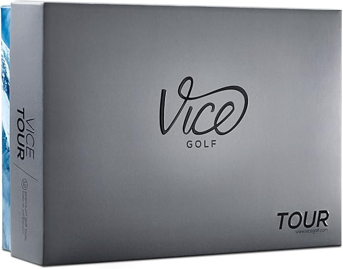 Vice Tour Golf Balls | Amazon (US)