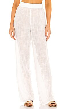 PQ Sammy Pant in White from Revolve.com | Revolve Clothing (Global)