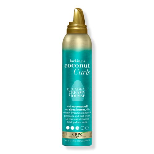 Locking + Coconut Curls Decadent Creamy Mousse | Ulta