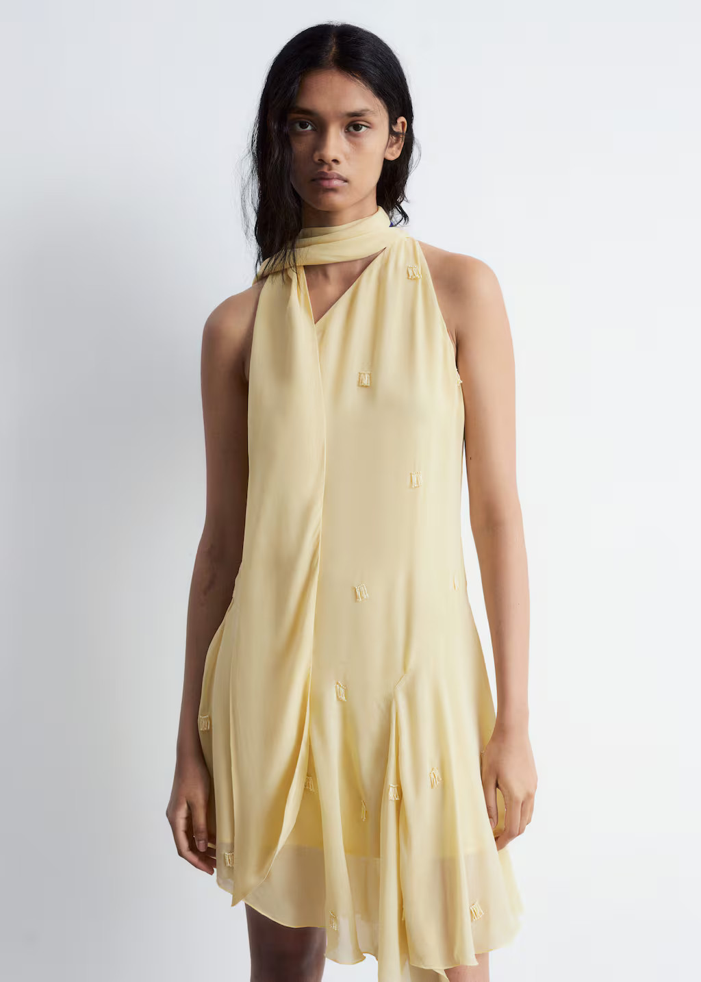 One-Shoulder Mini Dress | & Other Stories - US