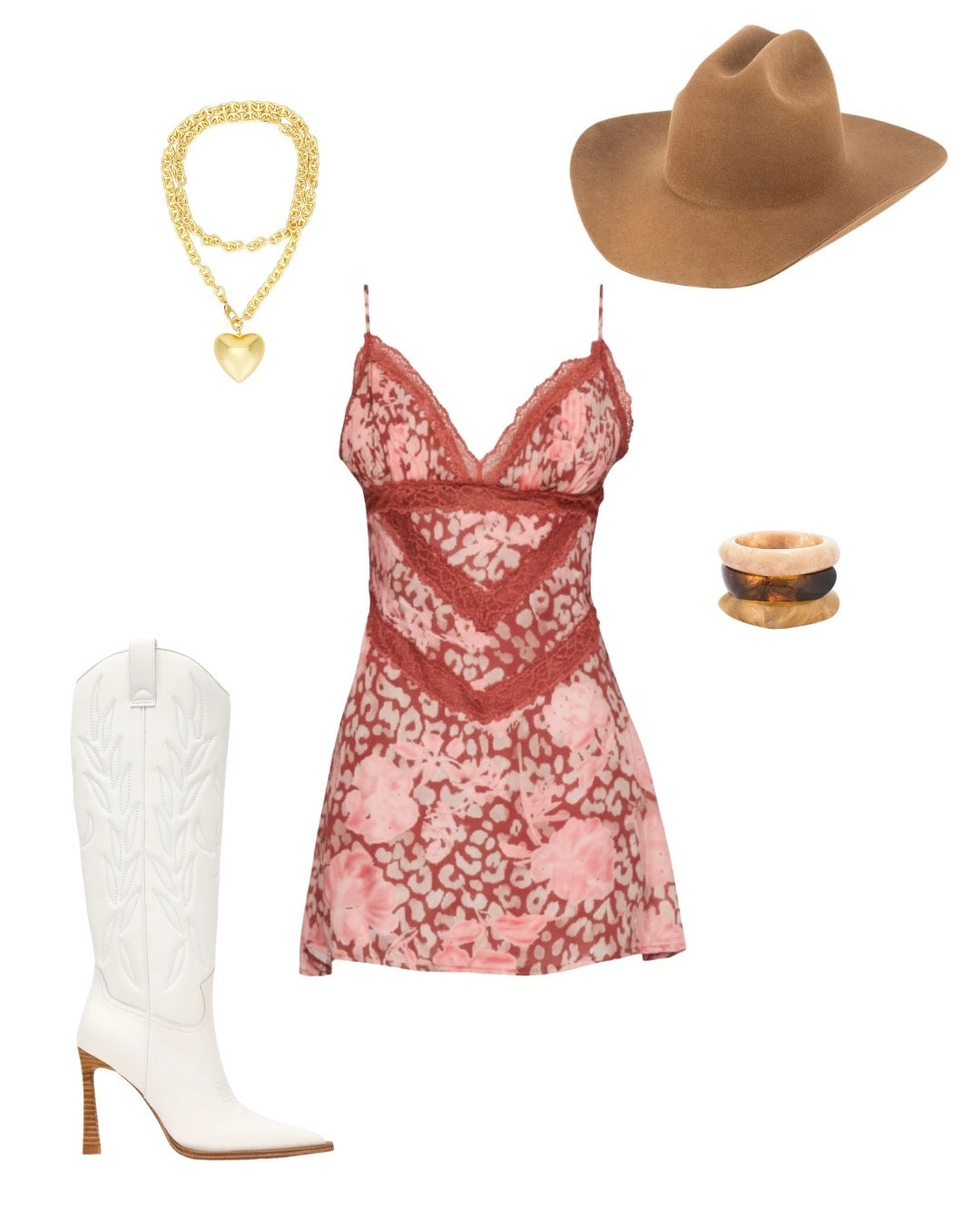 Country concert outfit