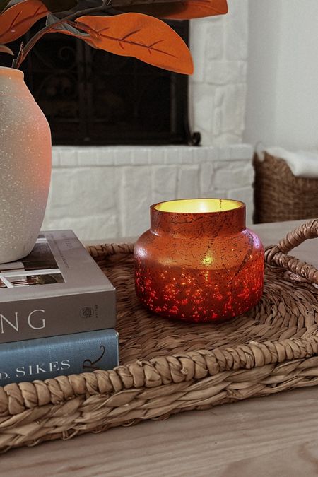 Favorite fall candle🕯️🍂 Anthropogie fall candle smells amazing!! 

#LTKSeasonal #LTKfindsunder50 #LTKhome