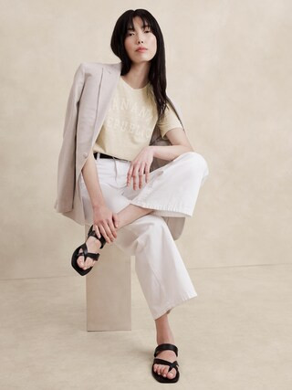 Summer Logo Top | Banana Republic Factory