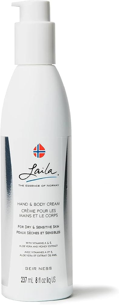 Geir Ness Laila Hand & Body Cream - Skin Moisturizing and Nourishing Formula for Soft and Smooth ... | Amazon (US)