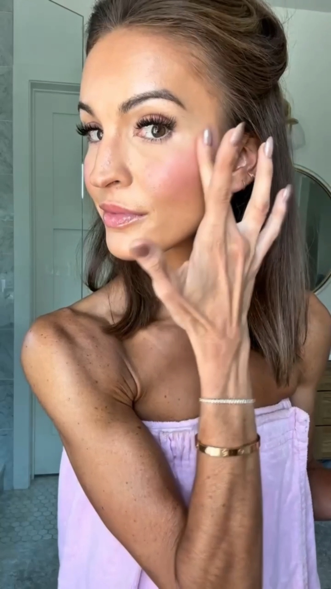 current makeup routine !

#LTKBeauty