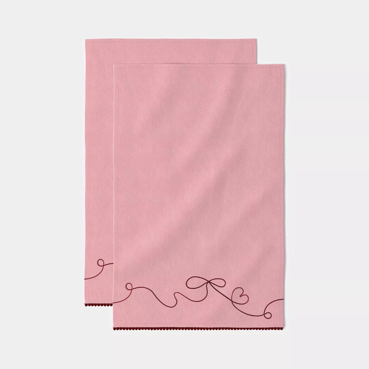 2pk Cotton Tea Towels - Threshold™ | Target