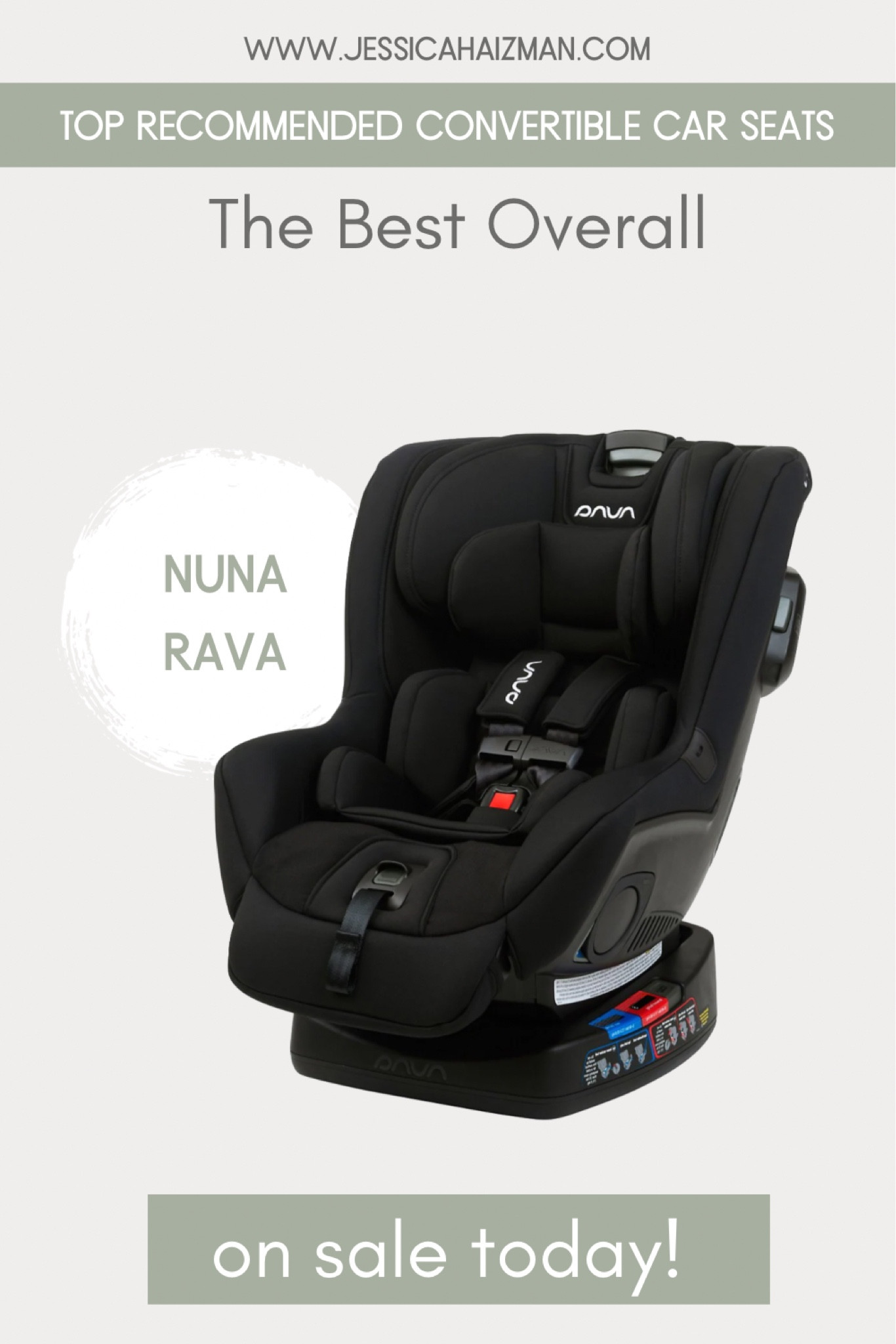 My top pick for convertible car seats is the Nuna Rava! 27% off TODAY!

#LTKbaby #LTKsalealert #LTKtravel
