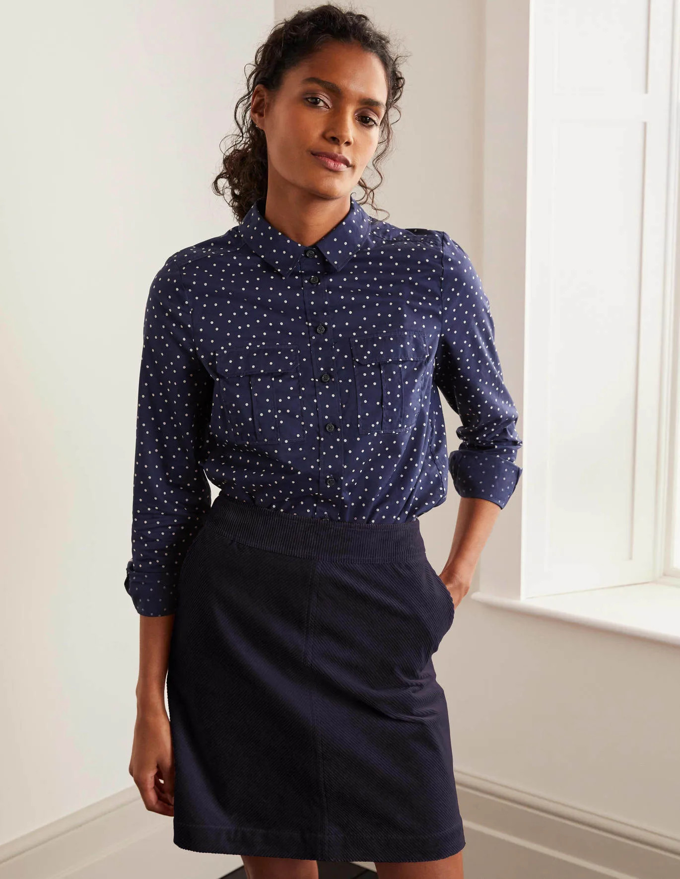 Faye Shirt | Boden (US)
