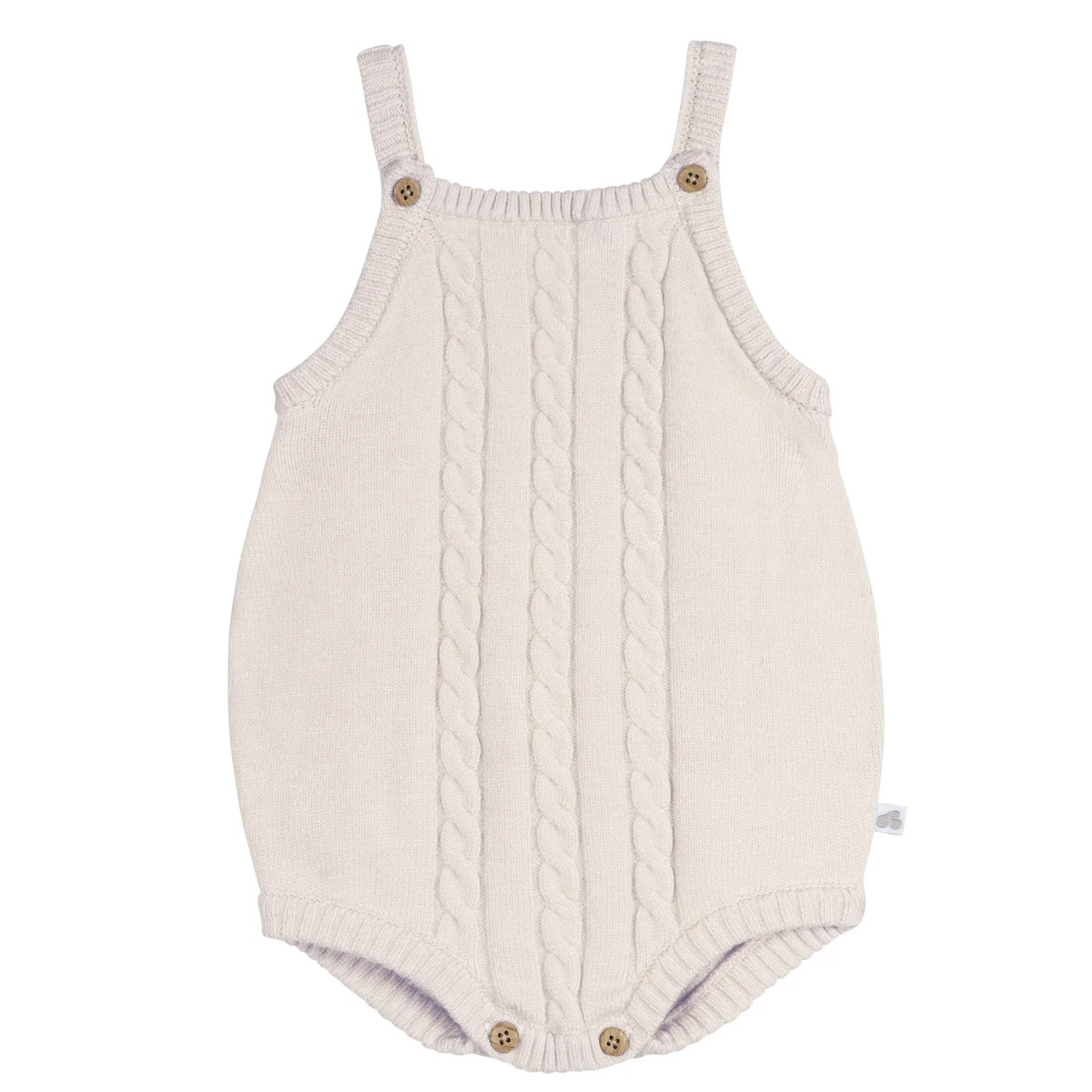 Baby Just Born® Cable Sweater Bubble Romper | Kohl's